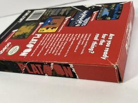 Platoon NES CIB Complete Nintendo Game Sleeve Styrofoam Manual Box Authentic