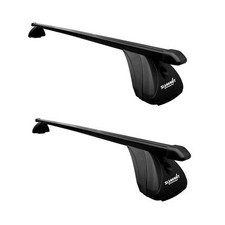 Summit Roof / Rack Cross Bars fits Volvo S80 II 5 door 2006-2017