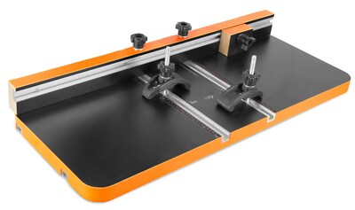 WEN DPA2513 24-by-12-Inch Drill Press Table with Adjustable Fence and Stop Block