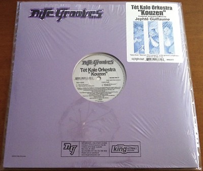 TET KALE ORKESTRA JEPHTE GUILLAUME Kouzen RARE US 12'' DJ VINYL JOE CLAUSSELL MIX