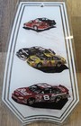 Dale Earnhardt Nascar Touch Lamp shade replacement glass section panel