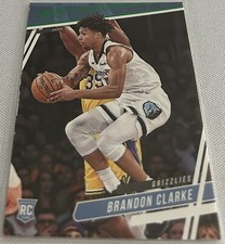 2019-20 Chronicles Prestige Basketball Brandon Clarke Memphis Grizzlies Green RC