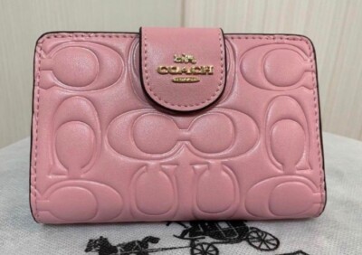 折りたたみ財布 KIRSH Kirsch Pocket Logo Wallet Pink FKQSAXA521M PINK PRINCESS 6-KEY HOLDER WALLET – shoppinkprincess