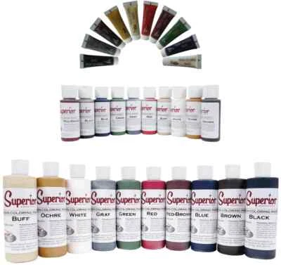 Superior Stone Products - Coloring Paste Kit