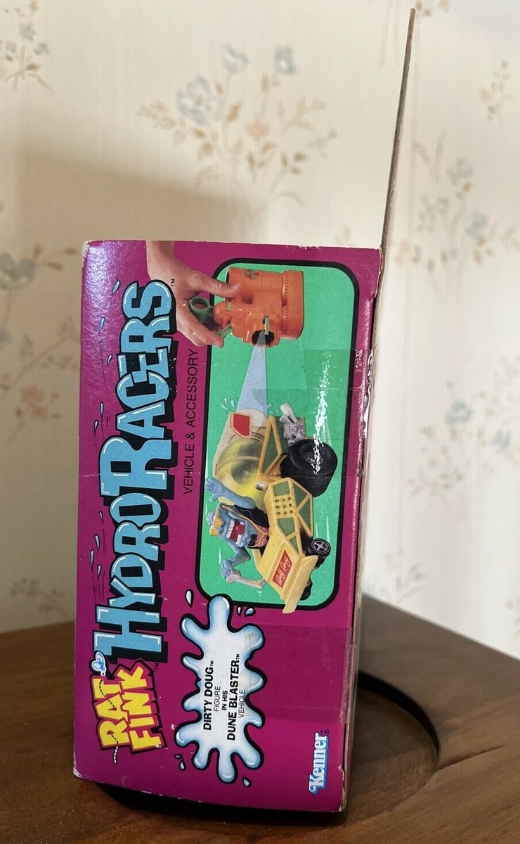 Vintage Rat Fink HydroRacers Dirty Doug in Dune Blaster 1990