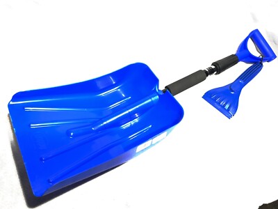 Auto Car Emergency Snow Shovel with Bonus Ice Ripper SubZero 17297