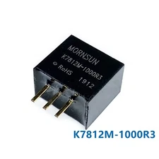（5pcs）K7812M-1000R3 DC-DC non isolated power module 12V 1A