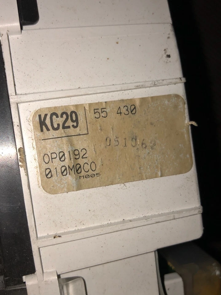 Cuadro de instrumentos Ford Probe MPH 1993-1997 VELOCÍMETRO INSTRUMENTO SIN POCO COMBUSTIBLE Foto 3 de 3