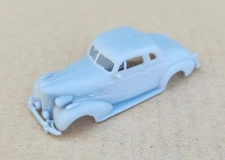 ABS-LIKE RESIN 3D PRINTED 1/64 1937 CHEVROLET MASTER DELUXE COUPE BODY
