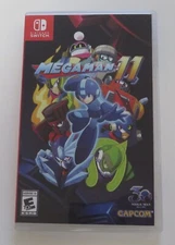 Replacement Case (NO GAME) Mega Man 11 Nintendo Switch