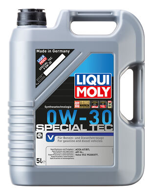 LIQUI MOLY LM Special Tec V 0 W-30 3769 Kanister Kunststoff 5l