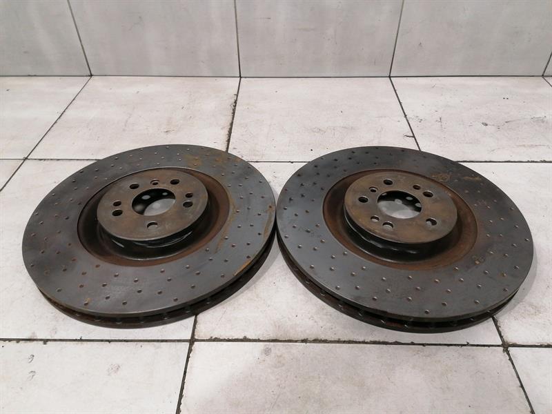 MERCEDES ML63 AMG W164 Front Brake Set A1644213998 BREMSANLAGE 