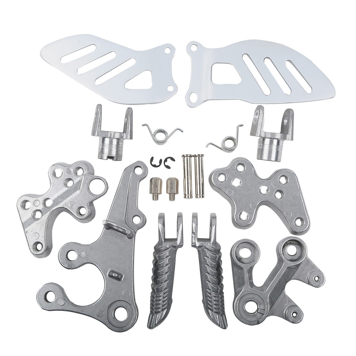 Front Footrest Foot Pegs Fit For Suzuki GSXR1000 GSXR-1000 2005