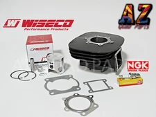 Yamaha Blaster YFS 200 66mm Stock OEM Bore Cylinder Wiseco Top End Rebuild Kit 