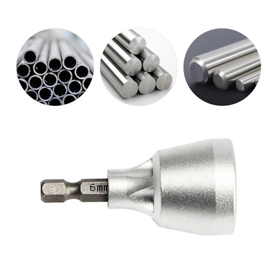 Deburring External Chamfer Tool Deburring Drill Bit with HSS Blade 1/8''-3/4''