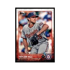 Taylor Hill 2015 Topps #655 Baseball Cards Baseball Card NM