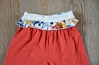 Persnickety Girls Coral Red Ruffle Pants Size 8 NWT Made in USA! — photo 2