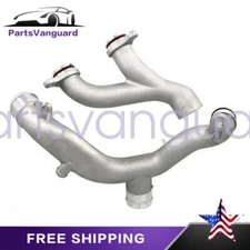 2Pcs Fits Land Rover Range Rover 2013-2019 Metal Coolant Water Outlet Pipes
