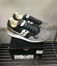 DS S70705-1 Saucony Shadow 5000 Made In Italy Sz 9.5 Green Grey