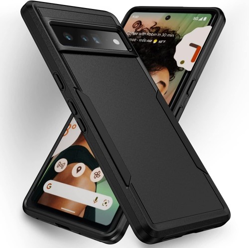 Google Pixel 7 Pro Case Heavy Duty Shockproof Rugged Cover Dual Guard Full Body
