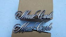 NOS CHEVROLET MONTE CARLO SCRIPTS GM CASTING NUMBER 9886800 ONE PAIR