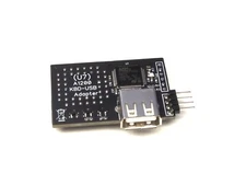 Amiga 1200 keyboard adapter ,PC USB keyboard to amiga 1200