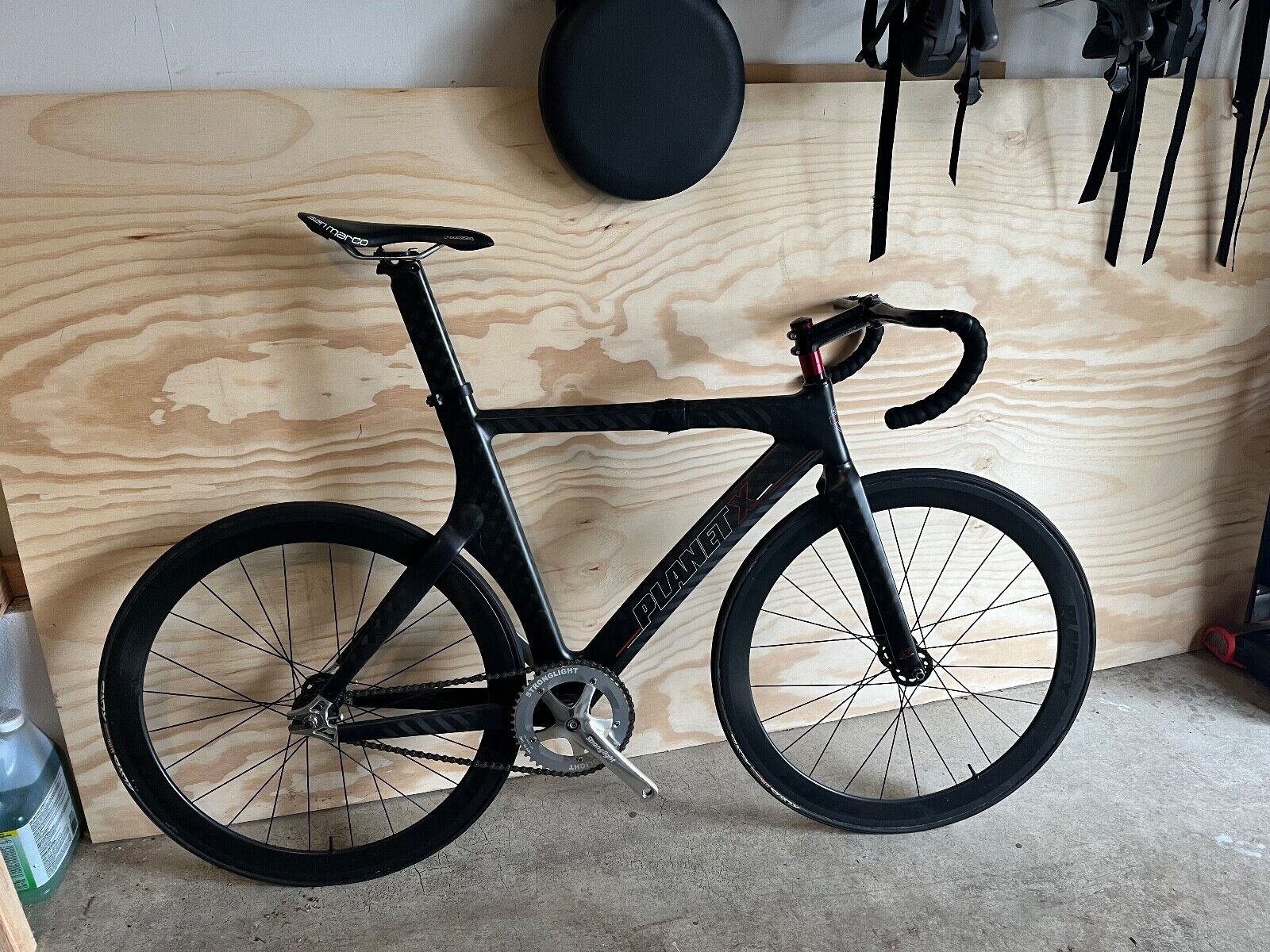Planet X, Carbon fixed gear track bike