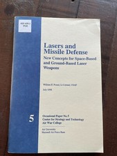 Lasers and Missile Defense New Concepts for Space-Based and Ground-Based Laser W