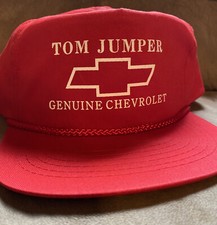 VTG Chevrolet Hat Dealership Rope 90  s Snapback Cap NEW