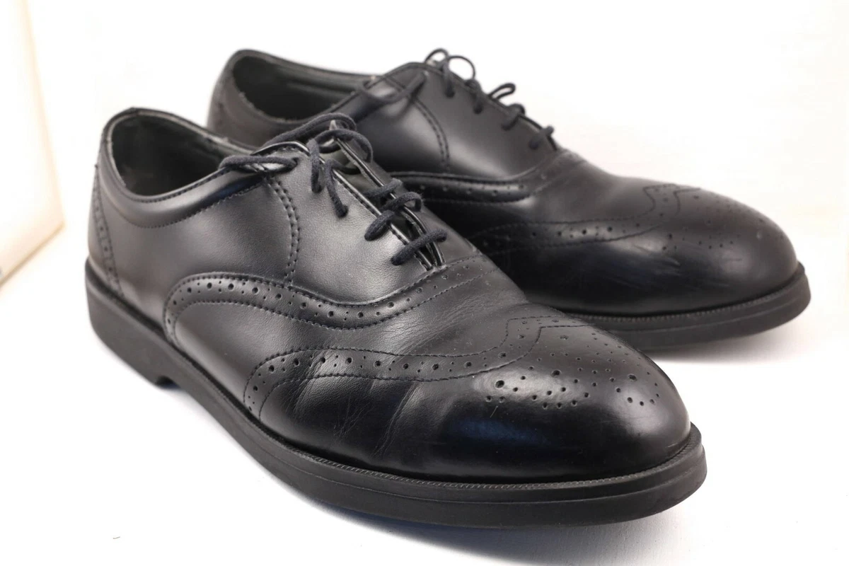 Red Wing Size 11.5 EE Black Safety Toe Dress Shoes Men s eBay