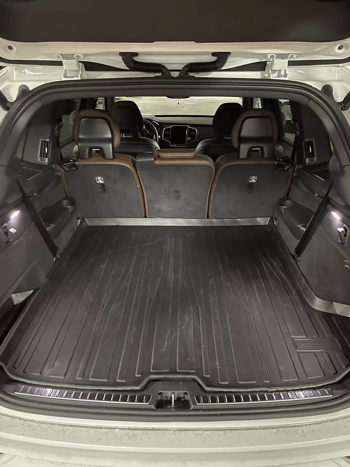 Almohadilla alfombrilla bandeja piso maletero carga maletero trasero para Volvo XC90 2016-2026 nueva Foto 4 de 4