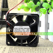 NMB 2410ML-04W-B89 6025 12V 0.7A 6CM Chassis Cooling Industrial Fan High Power