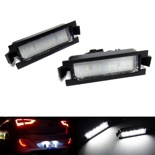 2x LED Licence Number Plate Light For 201217 Hyundai i30 3/5DR HB GD