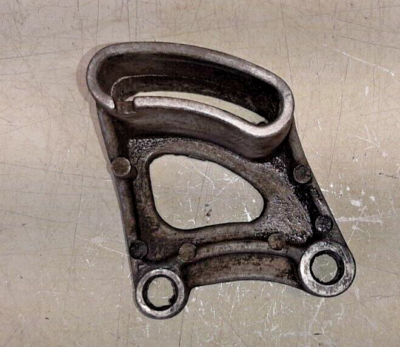 #ad 1972 90 Jeep CJ Wagoneer Wrangler 4.2L clean power steering pump bracket $54.81