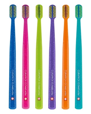 3x Curaprox CS 5460 ORTHO ULTRA SOFT - Neu - OVP - Blister, Versand Weltweit