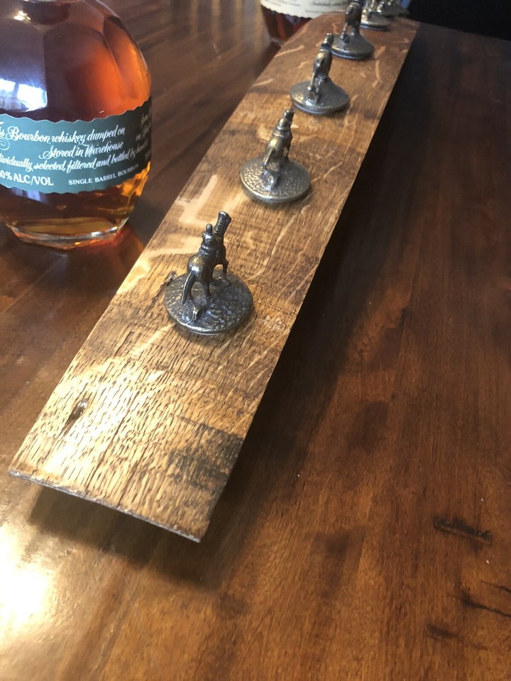 Blanton's Bourbon Cork Display Oak Barrel Stave, Blantons, Whiskey ...