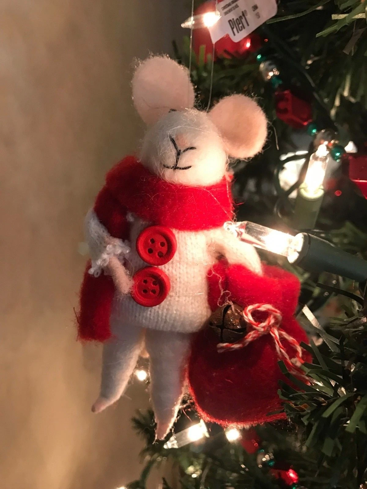 Pier 1 Felt Mice Ornaments - Thumbnail 3