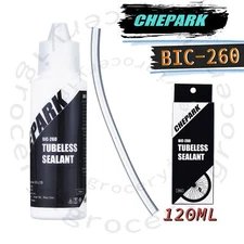 NEW CHEPARK BIC-260 TUBELESS SEALANT 120ML MAINTAINANCE NIB