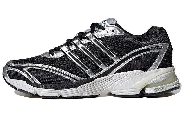 Adidas Supernova Cushion 7 Black Silver Metallic for sale | eBay