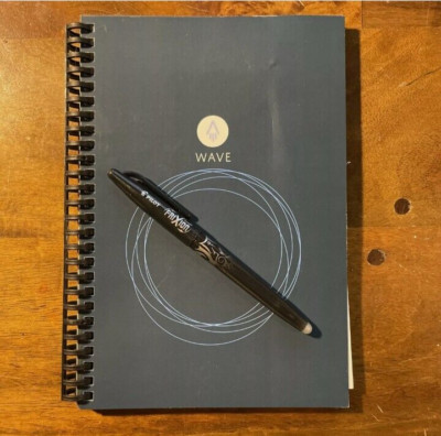 Rocketbook Wave The Intelligent reusable Notebook with FriXion Pen Microwave