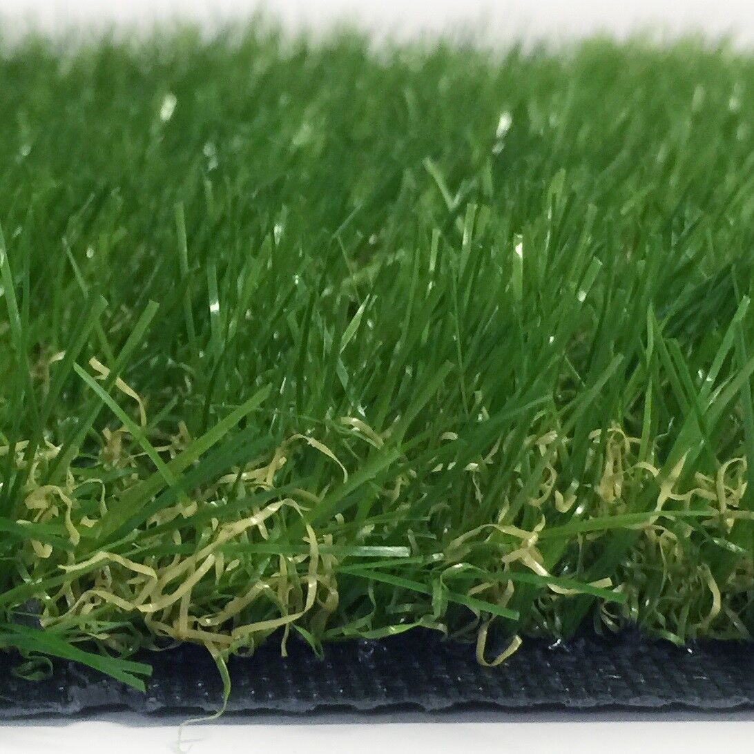 Artificial Grass Aspen 40mm 7 Widths Top Quality Realistic Fake Lawn Astro Turf