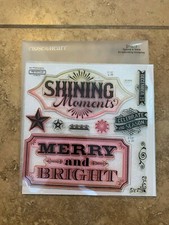 Close to My Heart My ACYRLIX STAMP set CTMH Sparkle and Shine
