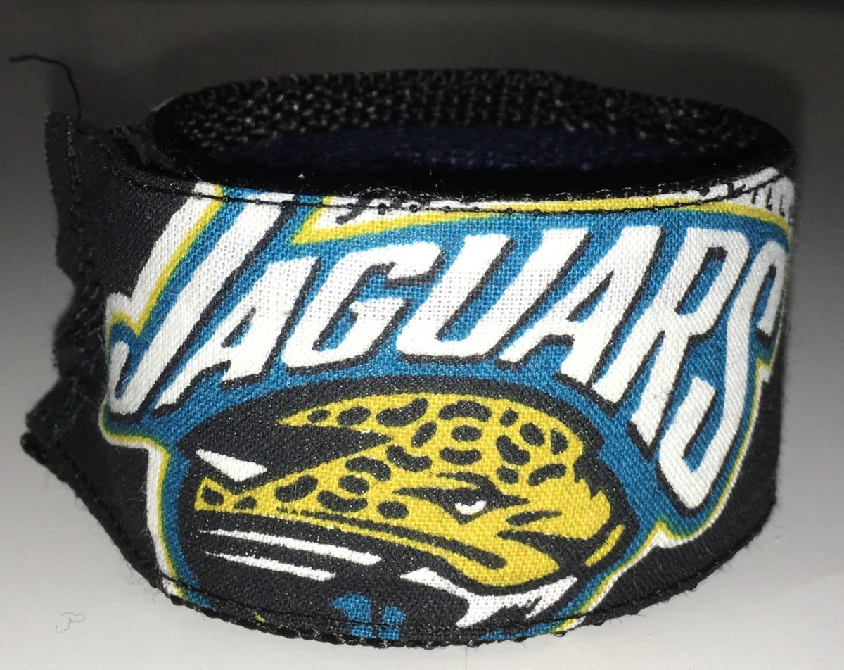 Jacksonville Jaguars Wristband Pro Football Fan Game Gear Team Apparel NFL  Shop