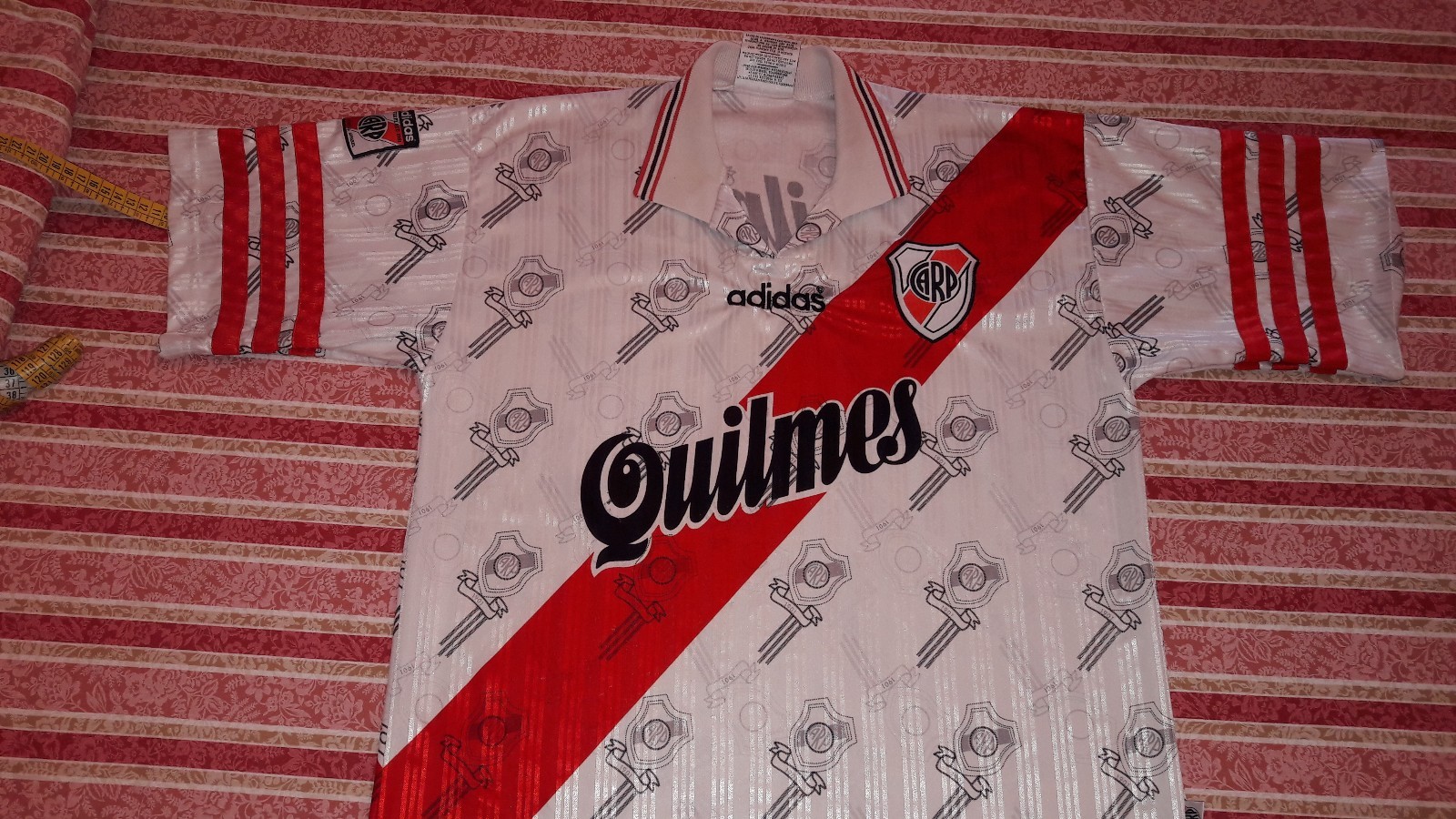 9 10 shirt RIVER PLATE 1996 1997 1998 maglia camiseta FRANCESCOLI SALAS AIMAR 9 10 shirt RIVER PLATE 1996 1997 1998 maglia camiseta FRANCESCOLI SALAS AIMAR