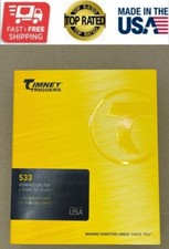 Timney Trigger 533 2-Stage Curved Trigger for Remington 700 w/ Safety Black NEW