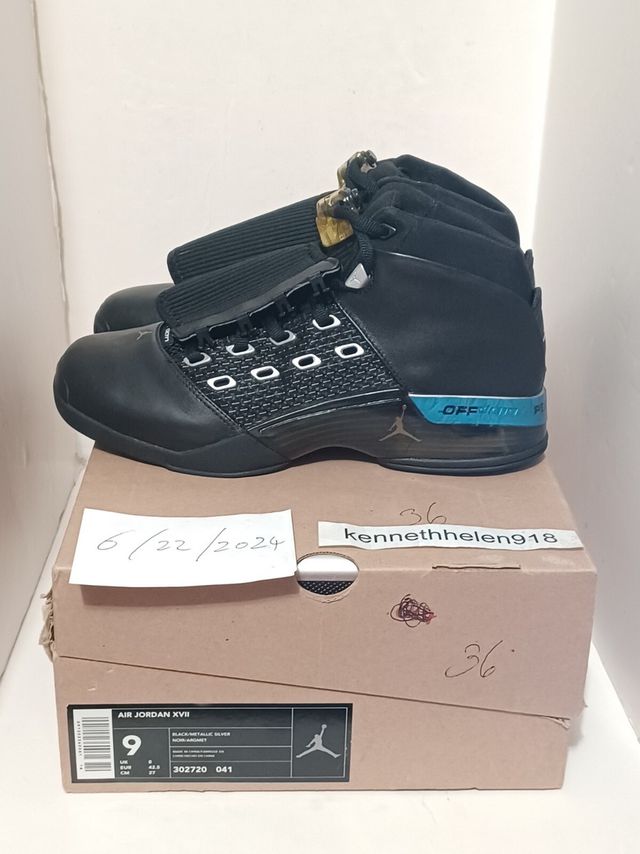 2002 Jordan XVII  size 12 s-l400.jpg main image 4