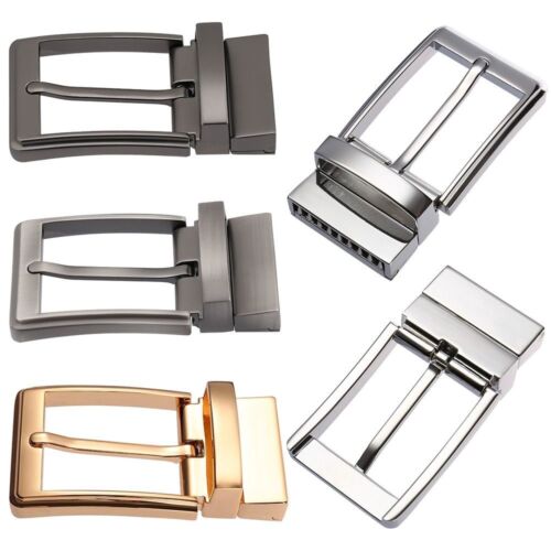 Craft Single Prong 35mm Pin Buckle End Bar Classic Belt Buckles Waistband Head - Picture 1 of 16