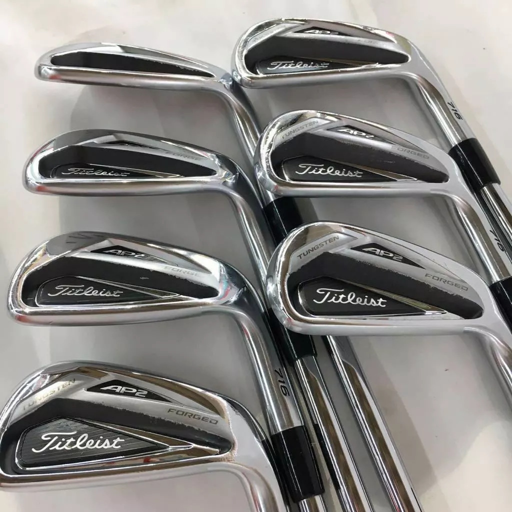 Golf Iron Set Titleist AP2 716 Dynamic Gold AMT S200 7pcs 4-P