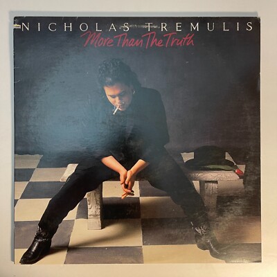 Nicholas Tremulis    More Than The Truth Vinyl, LP 1987 Island Records