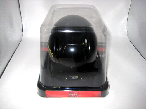 BILL MAZEROSKI PIRATES GREAT AUTO MINI HELMET INSCRIBED "HOF 01" COA FREE SHIP - Picture 5 of 9